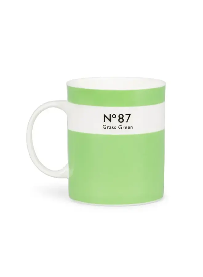 Färgordboksmugg nr 87 - Gräsgrön 045