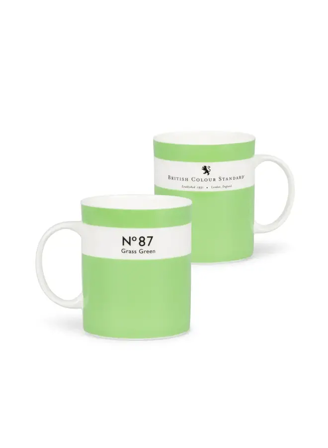 Colour Dictionary Mug No 87 - Grass Green 045