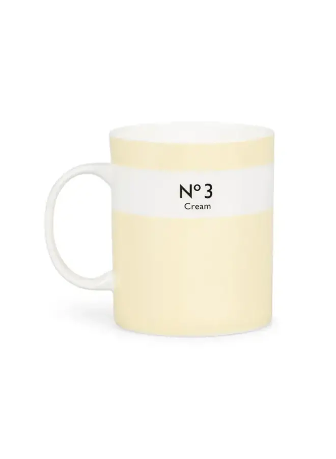 Colour Dictionary Mug - No.3 Cream 040
