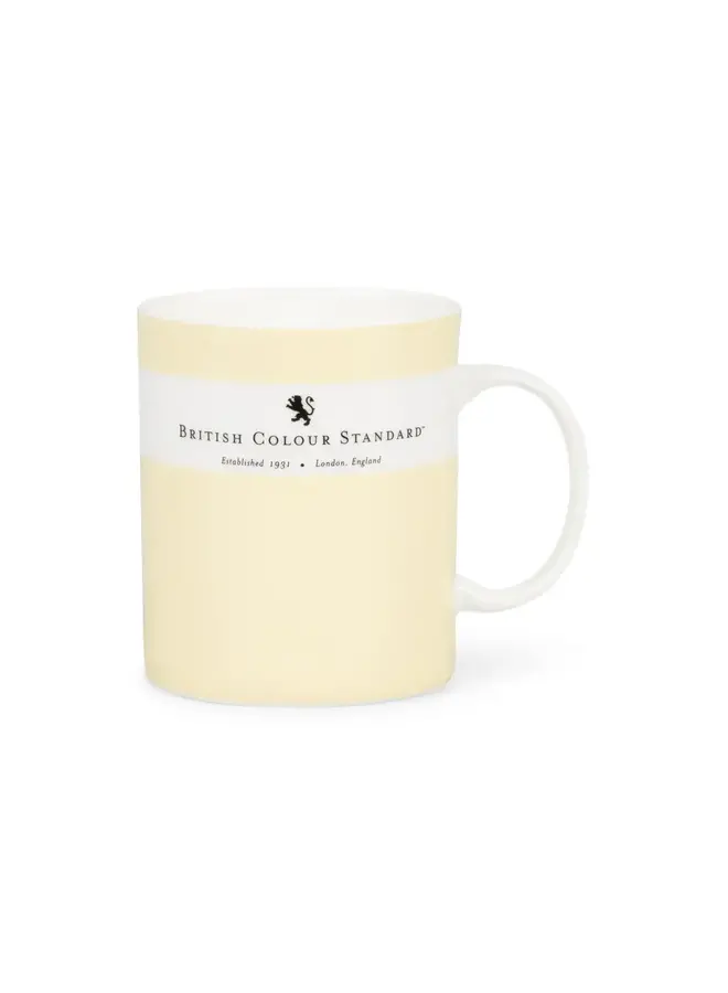 Colour Dictionary Mug - No.3 Cream 040