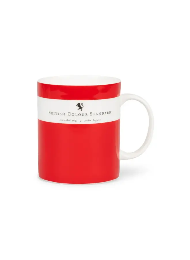 Taza Diccionario de Colores - N.° 29 Rojo Oriental 036