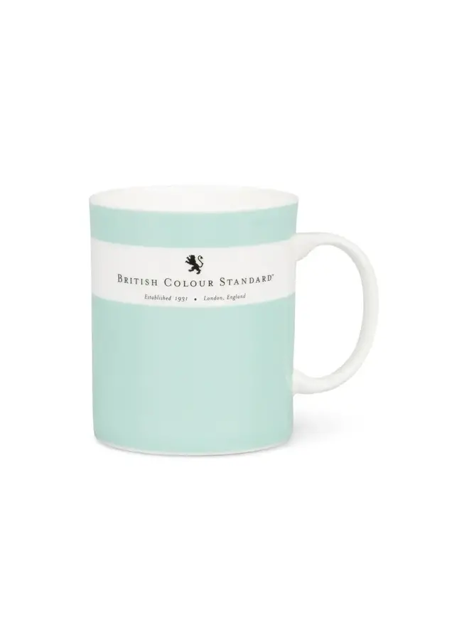Mug Dictionnaire des couleurs n° 392 - Bleu béryl 044
