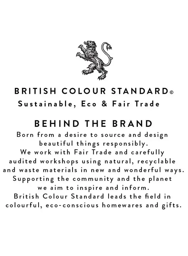 Taza Diccionario de Colores n.° 392 - Azul Berilo 044