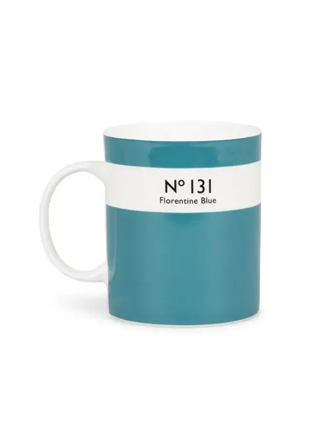 Mug Dictionnaire des couleurs n° 131 - Bleu florentin 041