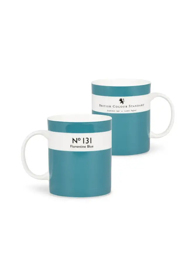 Mug Dictionnaire des couleurs n° 131 - Bleu florentin 041