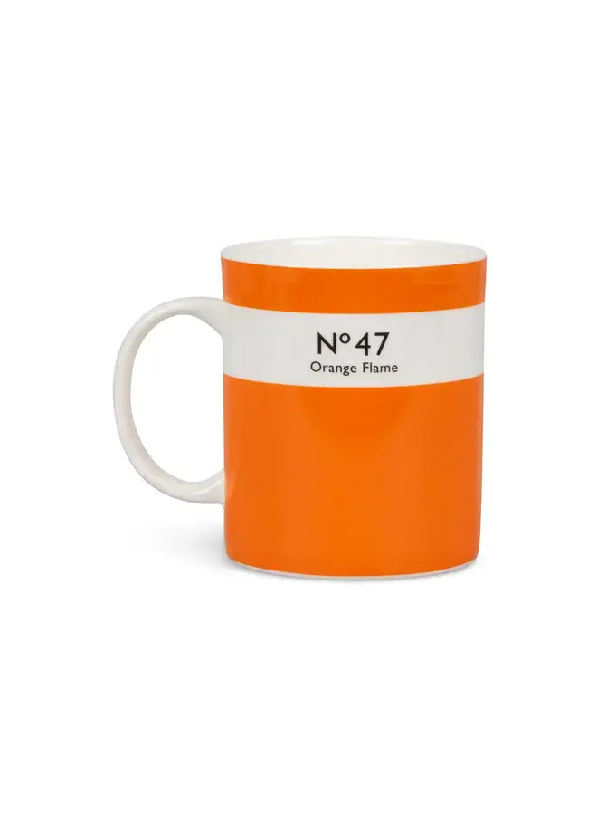 Colour Dictionary Mug No. 47 - Orange Flame 38