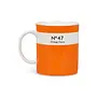 Colour Dictionary Mug No. 47 - Orange Flame 38