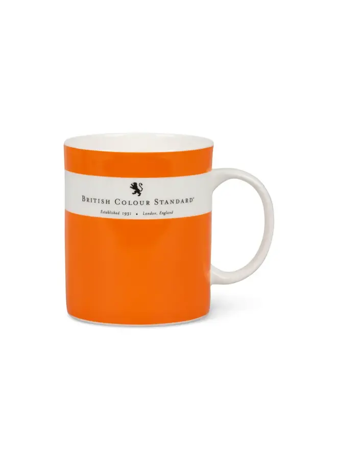 Colour Dictionary Mug No. 47 - Orange Flame 38