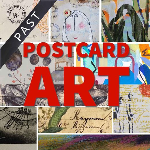 Postcard Art - Winter Open Exhibition