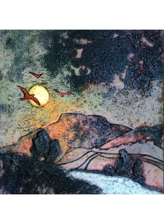 Nuit d'hiver Penyghent 021