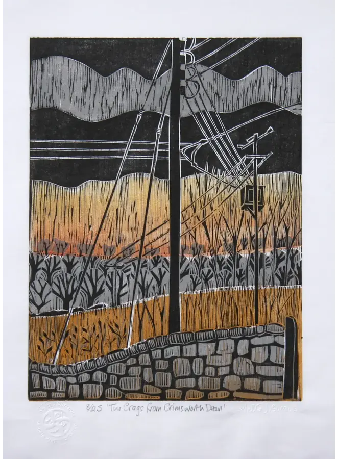 Die Craggs von Crimsworth Dean (ungerahmt) - 69