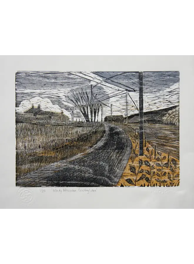 Windy Afternoon, Cow Hey Lane (oinramad)- 65