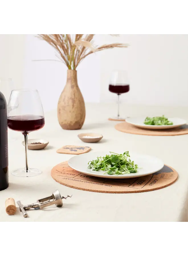 Sets de table Cork Max - Prévisions d'expédition - Lot de 2 - 65