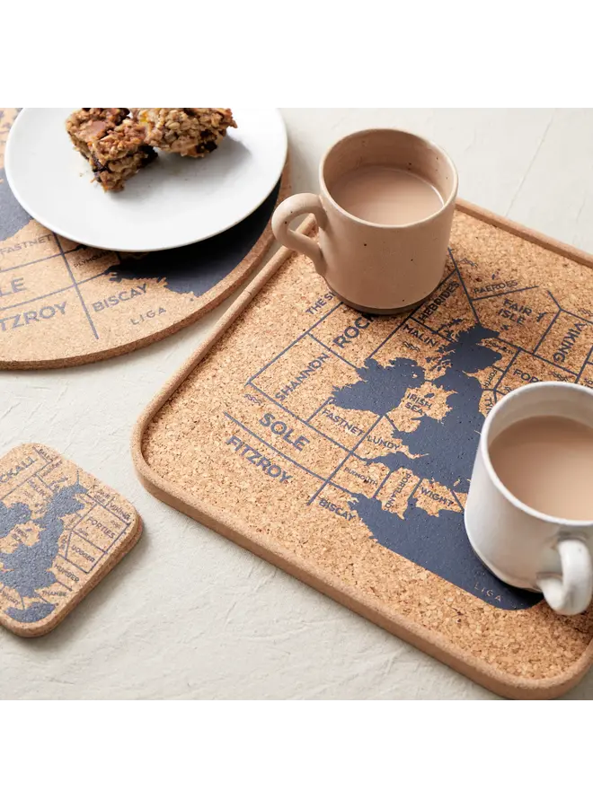 Bandeja de corcho ecológico | Pronóstico de envío 66