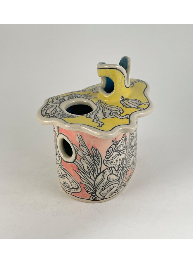 The Temptation of Growth - Frihandshuggen stengods 15