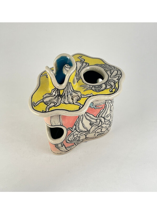 The Temptation of Growth - Frihandshuggen stengods 15