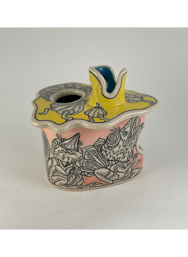 Искушение роста - Резная керамика 15