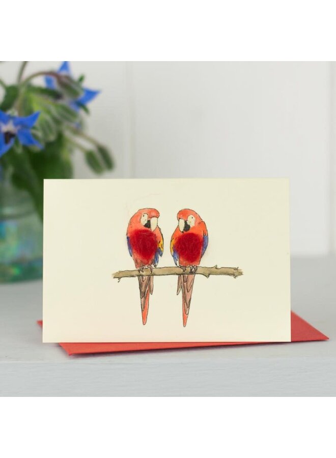 Mini carte Perroquets 096