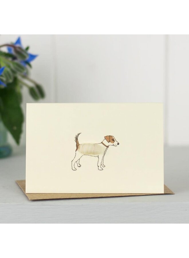 Mini-carte Jack Russell 099