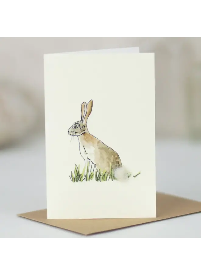 Заяц в траве Мини-карта 108