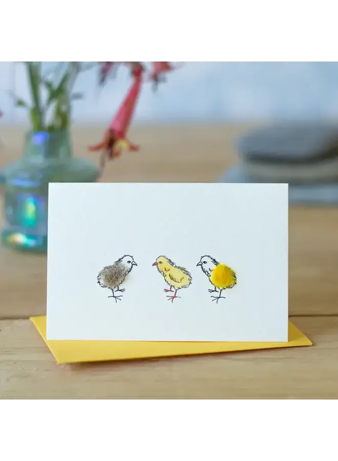 Minitarjeta Chick 3 114