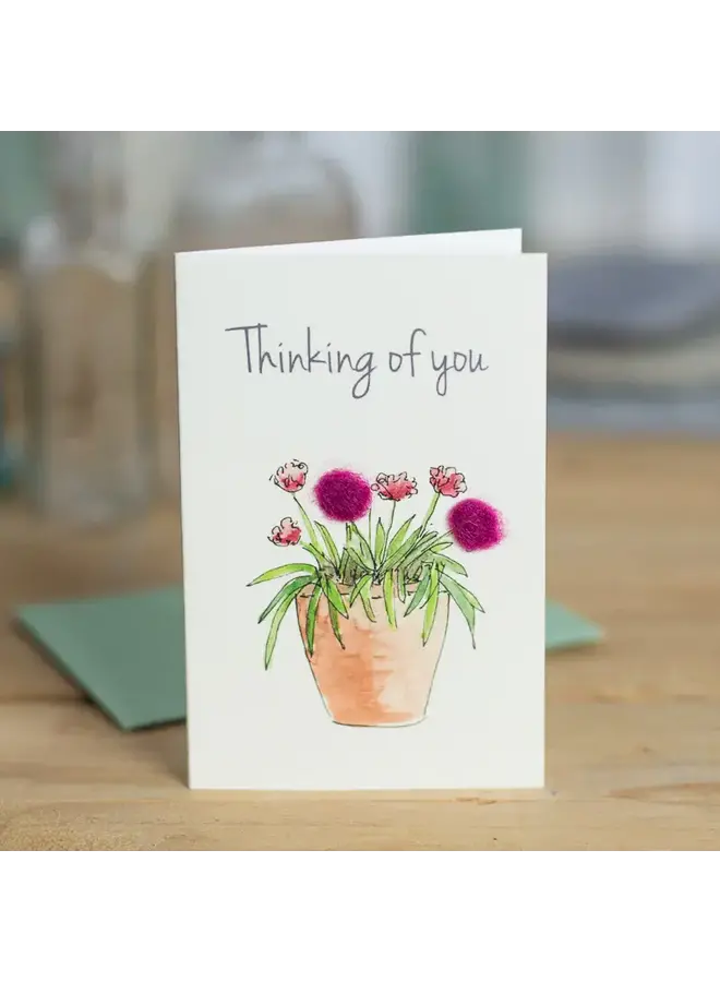 Tulips 'Thinking of You' Mini Card 115