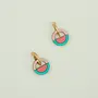 Soft Wheel Hoop Earrings 121