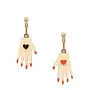 Pendientes Manos con Corazón 120