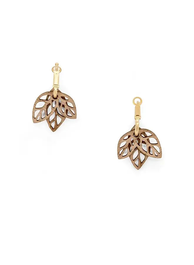Pendientes azules susurrantes 119