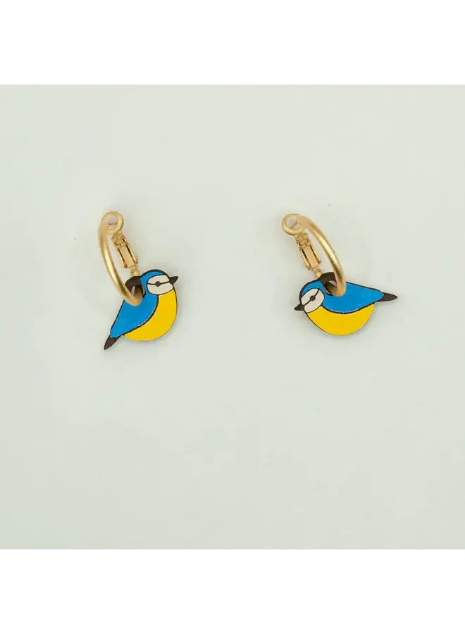 Blaumeise Ohrringe 117