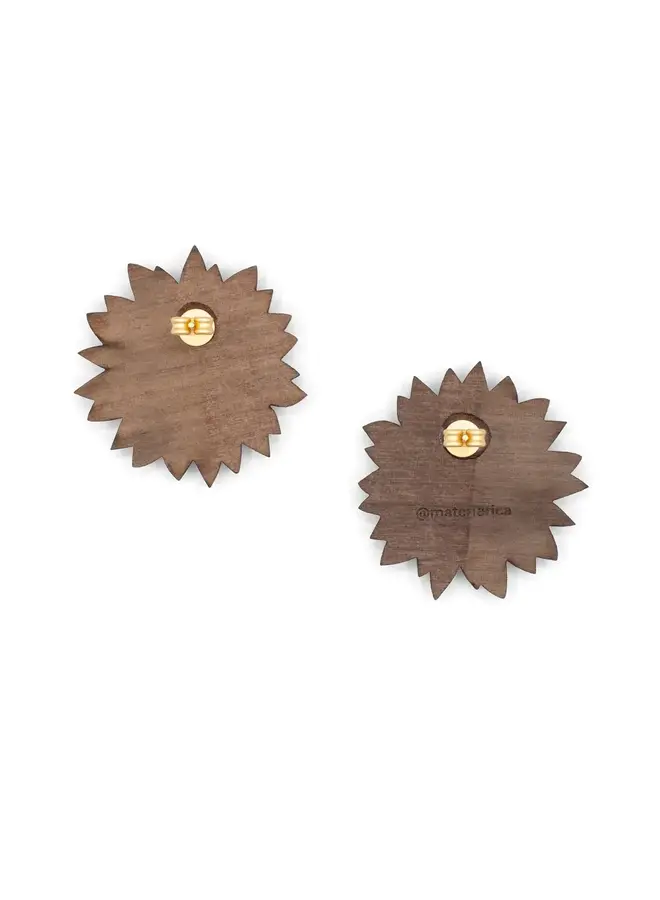 Boucles d'oreilles Big Tournesol 125