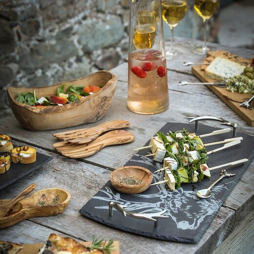 Handgjorda i olivträ