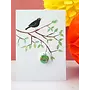 Happy Apple Badge Card