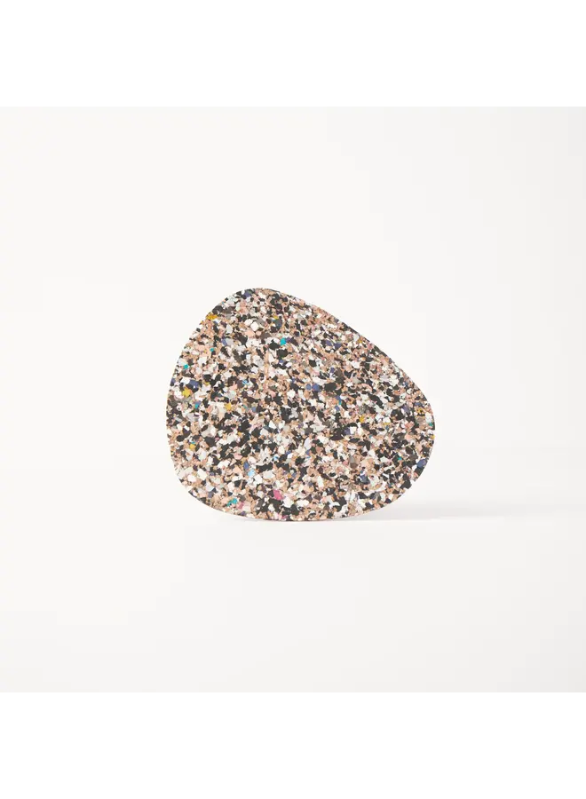 Beach Clean Pebble Coasters set of 4