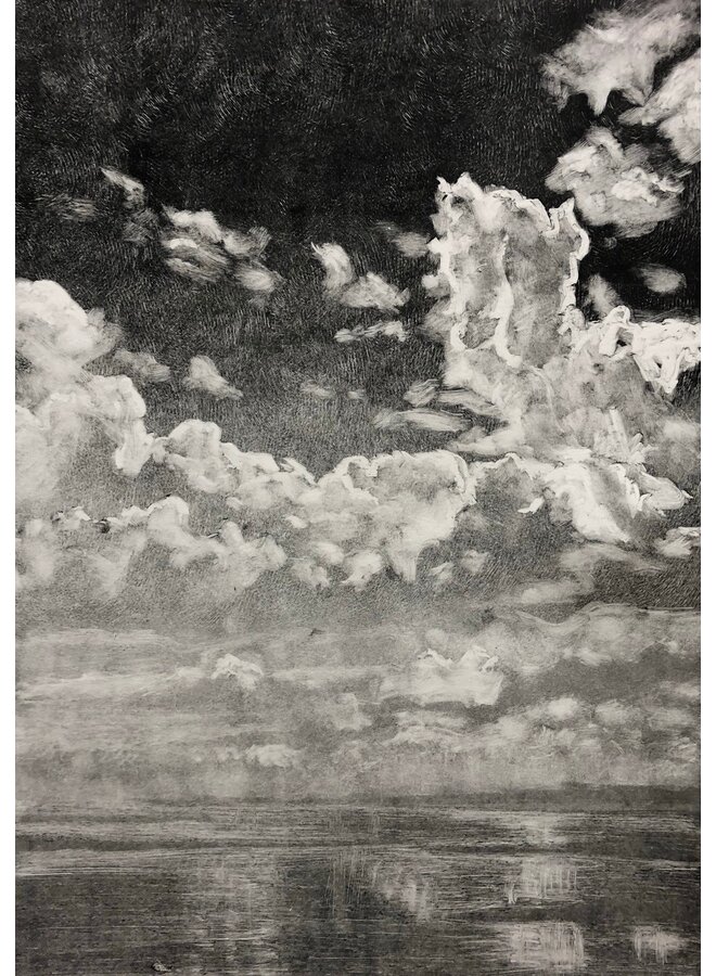 Luz de verano sobre el mar