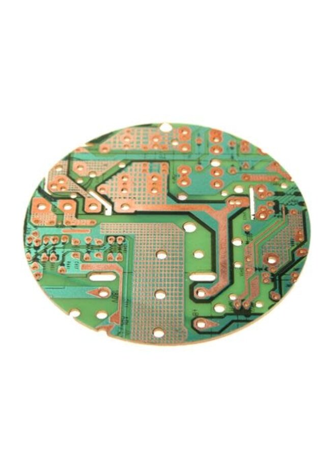 Posavasos, placa de circuito reciclada 49