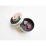 Strawberry Tiny Stud Bamboo Earrings 30