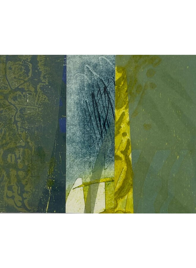 Garden Sunlight No 2 - Collagraph 1/1