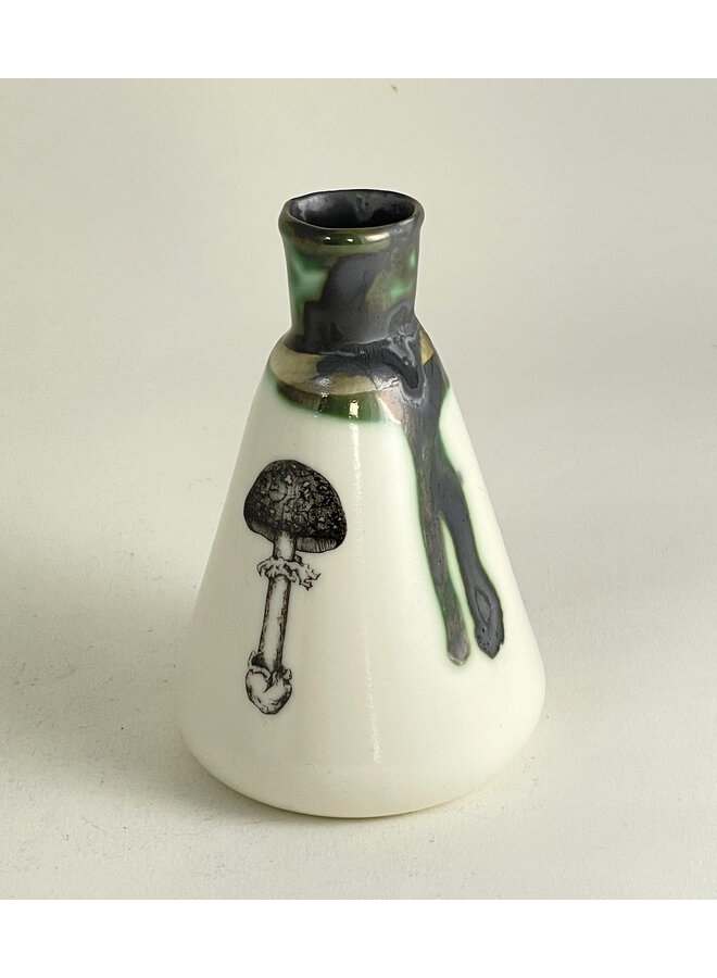 Flyagaric Toadstool Strutkolv Flaska 175