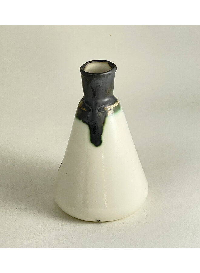 Flyagaric Toadstool Cone Flask Bottle 175