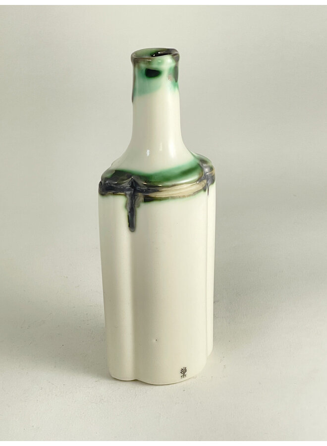 Бутылка с рифленым верхом Crow 170