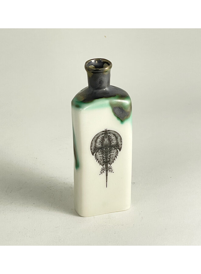 Flacon de poison « À ne pas consommer » pour limule 168