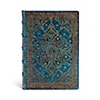 Journal Midi Azure Equinoxe à couverture rigide ligné
