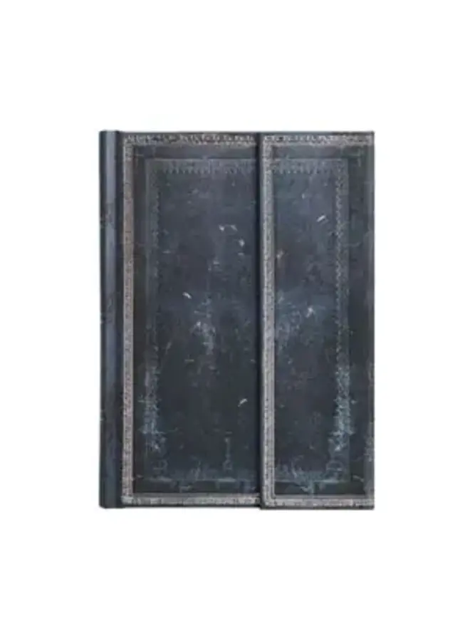 Inkblot Old leather Journal Midi Hardback lined