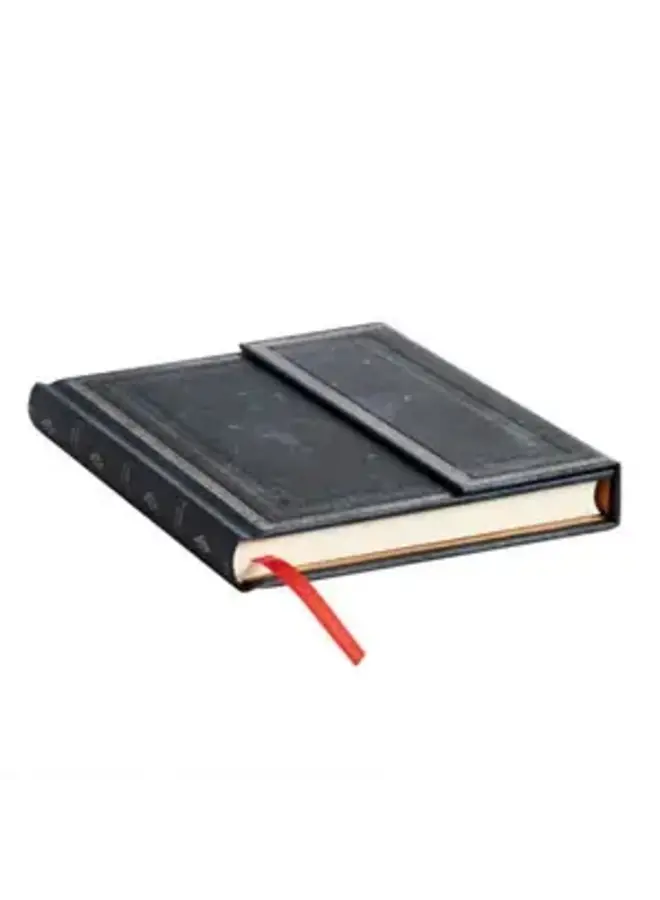 Inkblot Old Leather Journal Midi Inbunden linjerad