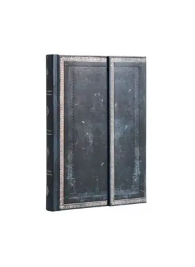 Inkblot Old leather Journal Midi Hardback lined