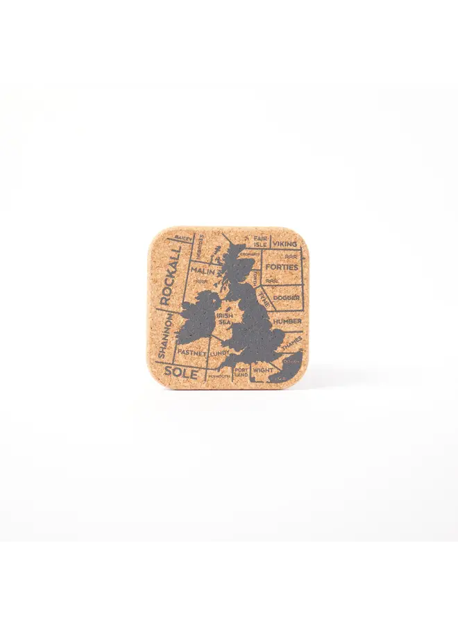 Korkunderlägg Set med 4 Fraktprognos 67