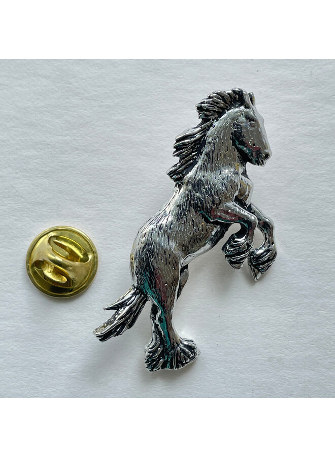 Épingle en étain Shire Horse 67