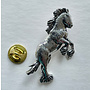 Shire Horse Zinn-Anstecker 67