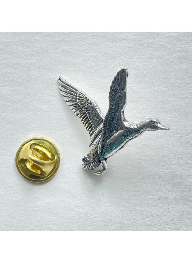 Badge en étain Rising Mallard 70